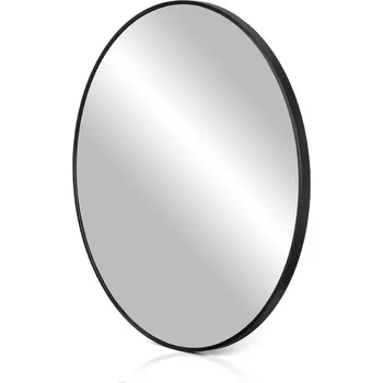 Zrcadlo In-Design Zrcadlo RoundLine - černý matný rám, bez osvětlení Průměr zrcadla (mm): 1000