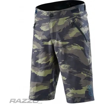 Pánské kraťasy Kraťasy na kolo TroyLeeDesigns Skyline Short Shell Brushed Camo Military 32