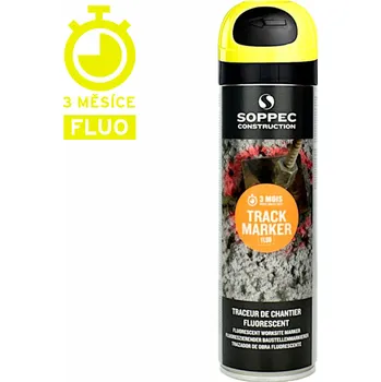 Barva ve spreji Značkovací sprej fluorescenční TRACK Marker - žlutý sprej Track Marker 500ml