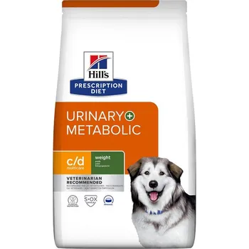 Krmivo pro psa Hills PD Canine Urinary Metabolic 1,5 kg