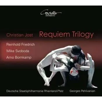 Zahraniční hudba CD Christian Jost: Requiem Trilogy 2013