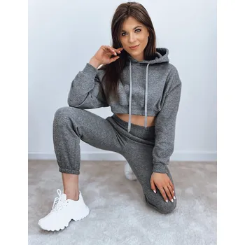 Dámská souprava SERINE tmavě šedá Dstreet AY0646 XL