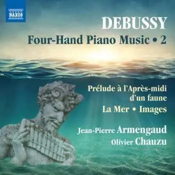 Zahraniční hudba CD Claude Debussy: Four-Hand Piano Music • 2 2016