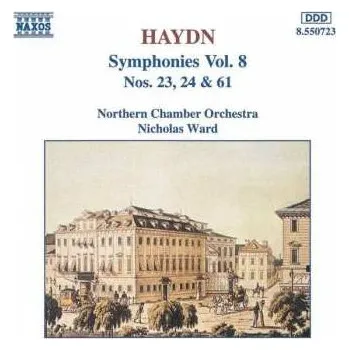 Zahraniční hudba CD Joseph Haydn: Symphonies Vol. 8 - Nos. 23, 24 & 61 1994