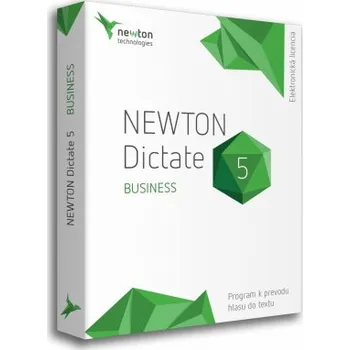 Software NEWTON Dictate 5 Business SK - elektronická licence