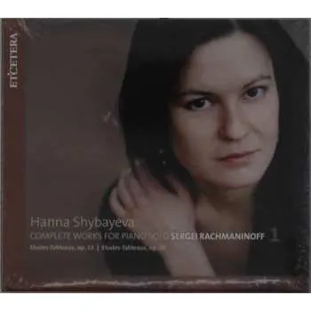 Zahraniční hudba CD Sergei Vasilyevich Rachmaninoff: Complete Works For Piano Solo 1 2013