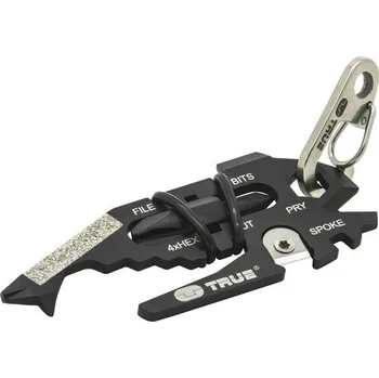 Pracovní nůž Miniaturní nářadí 18v1 multitool na blistru TRUE UTILITY FishFace