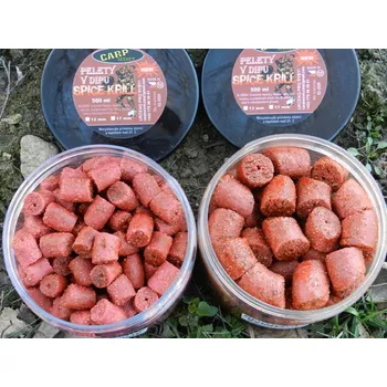 CarpSecret DUMBLES KRILL-Neutrálně vyvážené pelety 200ml