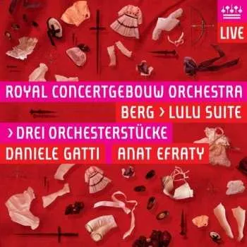 Zahraniční hudba SACD Concertgebouworkest: Lulu Suite; Drei Orchesterstücke 2008