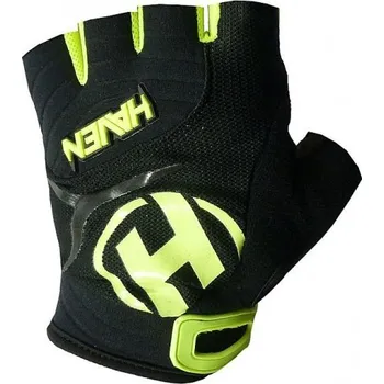 Cyklistické rukavice rukavice dětské HAVEN DEMO SHORT černo/zelené (rukavice dětské HAVEN DEMO SHORT černo/zelené)