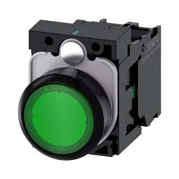 Stykač SIEMENS Hlavice ovl. 3SU1106-0AB40-1BA0 stiskací 3SU1106-0AB40-1BA0