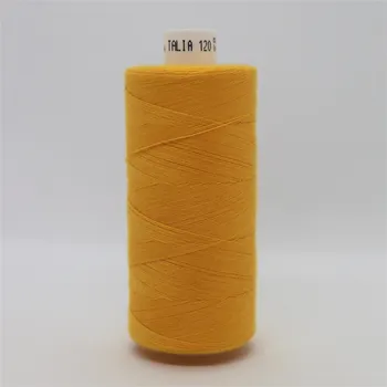 Nit Ariadna Polyesterová niť Talia 120 - 1000m žlutooranžová 705