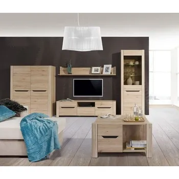 Obývací stěna Obývací stěna Desjo - Moderní sektorová obývací stěna