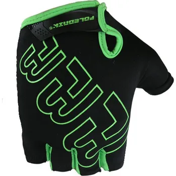 Cyklistické rukavice rukavice pánské Poledník F3 NEW II černo-zelené (rukavice pánské Poledník F3 NEW II černo-zelené)
