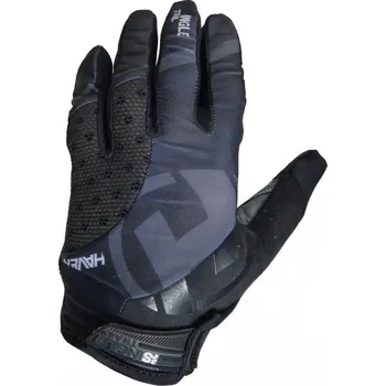 cyklistický dres rukavice HAVEN SINGLETRAIL LONG černé (rukavice HAVEN SINGLETRAIL LONG černé)