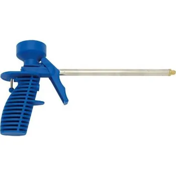 Vytlačovací pistole Pistole na PU pěnu Hobby, modrá