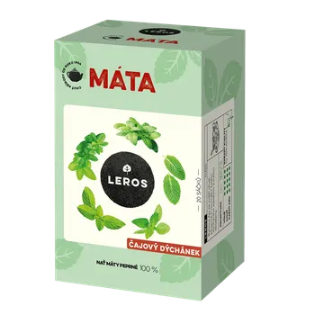 Horký nápoj Leros Čajový dýchánek Máta 30 g