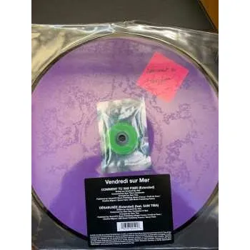 Zahraniční hudba LP Vendredi Sur Mer: Comment tu vas finir - Désabusée PIC 2022 Picture Disc Vinyl