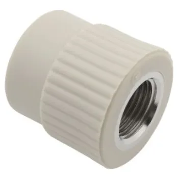 Vodovodní potrubí PPR přechodka kovová se závitem vnitřním 20×3/4