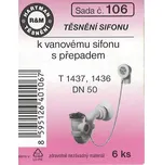 Sada k vanovému sifonu s přepadem, č. 106