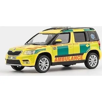 autíčko ABREX ŠKODA YETI FL 2013 ZDRAVOTNICKÁ ZÁCHRANNÁ SLUŽBA ZLÍNSKÉHO KRAJE 131 14303104