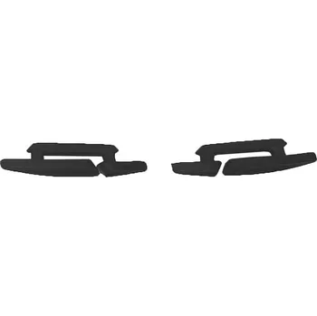 Cyklistická přilba úchyty k páskům HAVEN pro přilbu Toltec a Toltec II šedé 2ks (úchyty k páskům HAVEN pro přilbu Toltec a Toltec II šedé 2ks)