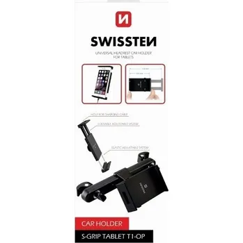 Držák na tablet do auta S-Grip T1-OP na opěrku hlavy černý