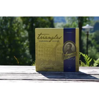 Lázeňské trojhránky čokoládové
