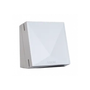 Centrální jednotka pro chytrou domácnost Loxone Komfortní senzor Barva: Bílá, Komunikace: Air 100264