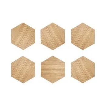 Obraz Podložky pod nápoje Oak Coasters ze dřeva s možností výměny či vrácení do 30 dnů - COA9