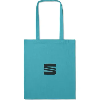 Seat Taška z bio bavlny tyrkysová SEAT