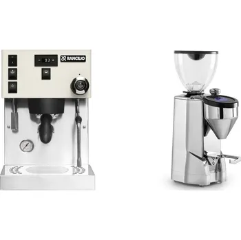 Kávovar Rancilio Silvia PRO X, white + Rocket Espresso SUPER FAUSTO,…