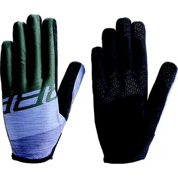 Chránič rukou rukavice BBB LiteZone šedo/zelené (rukavice BBB LiteZone šedo/zelené)