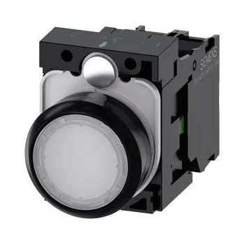 Stykač SIEMENS Hlavice ovládací 3SU1102-0AB60-1BA0 stiskací 3SU1102-0AB60-1BA0