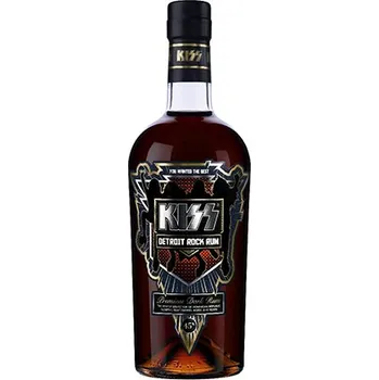 Rum Kiss Detroit Rock city 0,7 l