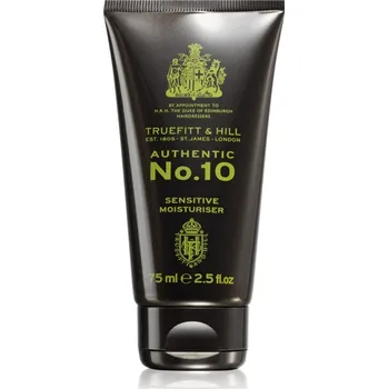 Pleťový krém Truefitt & Hill No. 10 Sensitive Moisturizer hydratační krém na obličej pro muže 75 ml