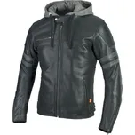 SECA Kožená moto bunda Hornet II černá L