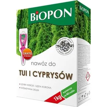 Hnojivo Hnojivo pro túje a cypřiše 1 kg
