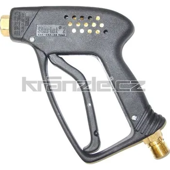 Příslušenství pro vysokotlaký čistič Kranzle Kränzle vysokotlaká pistole Starlet 2 krátká (1/4, M22)
