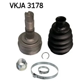 Hřídel nápravy Sada kloubů, hnací hřídel SKF VKJA 3178