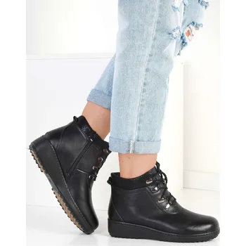 Dámská zimní obuv Prety Zimní kotníkové boty 8130-1B Velikost: 41