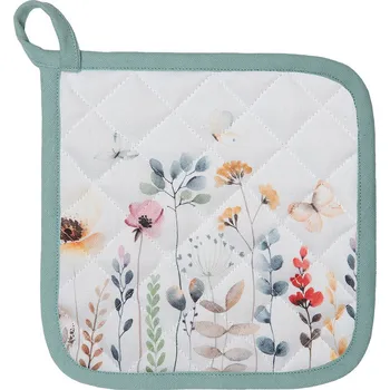 Chňapka Clayre & Eef - Podložka nebo chňapka FLOWERBOMB - 20*20 cm