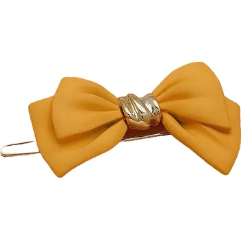 Sponka do vlasů FI 19708 Žlutá