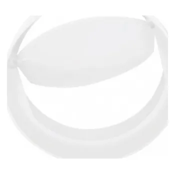 Ventilační potrubí Zpětná klapka PVC ZKP 125