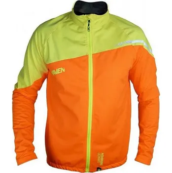 Cyklistická bunda bunda unisex HAVEN Trufeel oranžová (bunda unisex HAVEN Trufeel oranžová)
