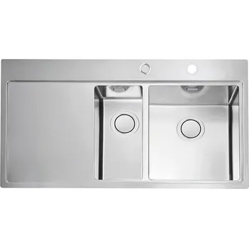 Nerezový dřez Dřez včetně sifonu, PURE 60 UP, pravý, KMB