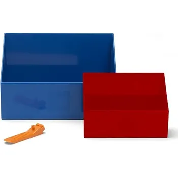 Stavebnice LEGO LEGO Storage LEGO naběrač na kostičky - set 2 ks Barva: Modrá