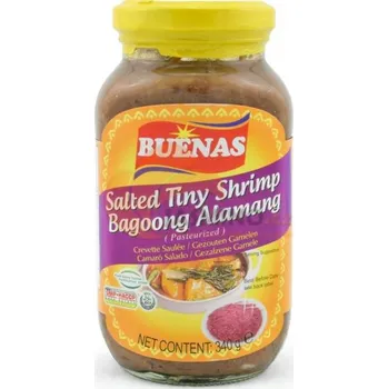 Omáčka BUENAS Krevetová pasta (Bagoong Alamang) 340g