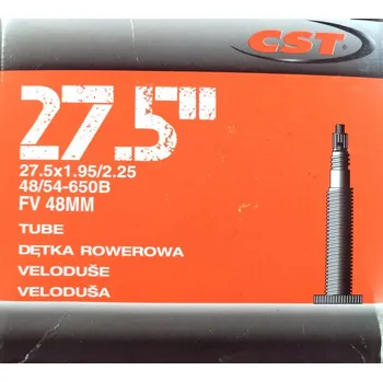 Komponent pro jízdní kolo duše CST 27.5"x1.95-2.25 (48/54-584) FV/48mm (duše CST 27.5"x1.95-2.25 (48/54-584) FV/48mm)