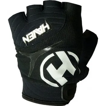 Cyklistické rukavice rukavice dětské HAVEN DEMO SHORT černé (rukavice dětské HAVEN DEMO SHORT černé)